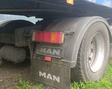 Зеленый МАН 19.463, объемом двигателя 12.8 л и пробегом 264 тыс. км за 8500 $, фото 1 на Automoto.ua