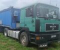 Зеленый МАН 19.463, объемом двигателя 12.8 л и пробегом 264 тыс. км за 8500 $, фото 5 на Automoto.ua