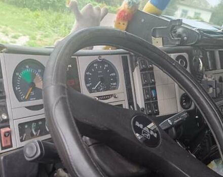 Зеленый МАН 19.463, объемом двигателя 12.8 л и пробегом 264 тыс. км за 8500 $, фото 16 на Automoto.ua