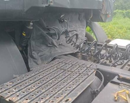 Зеленый МАН 19.463, объемом двигателя 12.8 л и пробегом 264 тыс. км за 8500 $, фото 14 на Automoto.ua