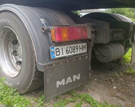 Зеленый МАН 19.463, объемом двигателя 12.8 л и пробегом 264 тыс. км за 8500 $, фото 15 на Automoto.ua