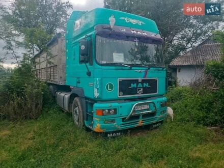 МАН 19.463 1999 у Чернівцях на Automoto.ua Зелений МАН 19.463, об'ємом двигуна 12.82 л та пробігом 1 тис. км за 9050 $, фото 1 на Automoto.ua