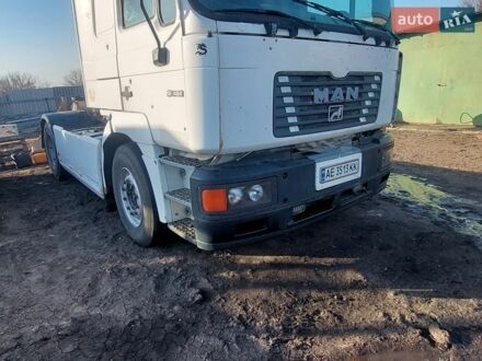 Білий МАН 19.464, об'ємом двигуна 0 л та пробігом 1000 тис. км за 5800 $, фото 1 на Automoto.ua