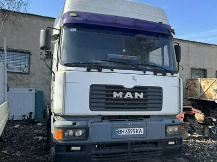 Белый МАН 19.464, объемом двигателя 12.82 л и пробегом 500 тыс. км за 5100 $, фото 1 на Automoto.ua