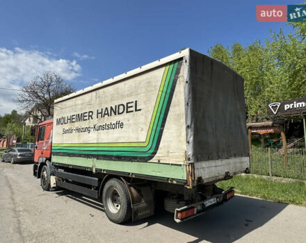 Червоний МАН 19.464, об'ємом двигуна 12.82 л та пробігом 370 тис. км за 8300 $, фото 2 на Automoto.ua