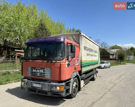 Червоний МАН 19.464, об'ємом двигуна 12.82 л та пробігом 370 тис. км за 8300 $, фото 1 на Automoto.ua