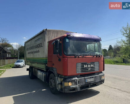 Червоний МАН 19.464, об'ємом двигуна 12.82 л та пробігом 370 тис. км за 8300 $, фото 3 на Automoto.ua