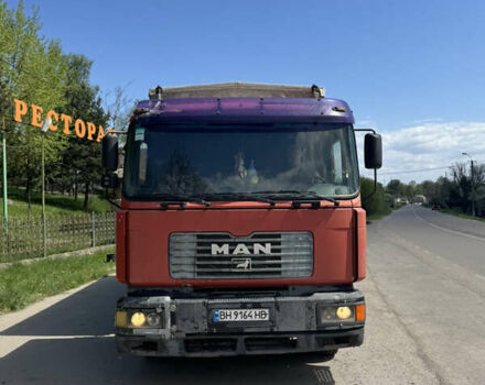 Червоний МАН 19.464, об'ємом двигуна 12.82 л та пробігом 370 тис. км за 8300 $, фото 4 на Automoto.ua