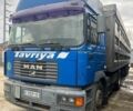 Синий МАН 19.464, объемом двигателя 12.82 л и пробегом 100 тыс. км за 13000 $, фото 1 на Automoto.ua