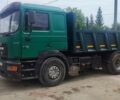 Зеленый МАН 19.464, объемом двигателя 12 л и пробегом 100 тыс. км за 15500 $, фото 1 на Automoto.ua