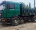 Зелений МАН 19.464, об'ємом двигуна 12 л та пробігом 100 тис. км за 15500 $, фото 1 на Automoto.ua