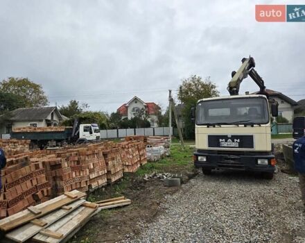 Белый МАН 19.264, объемом двигателя 9.97 л и пробегом 800 тыс. км за 27100 $, фото 14 на Automoto.ua