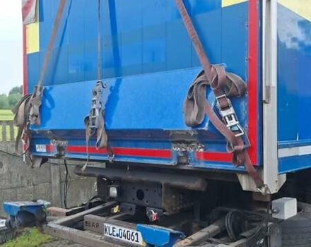 МАН 22.250, объемом двигателя 0 л и пробегом 652 тыс. км за 8000 $, фото 4 на Automoto.ua