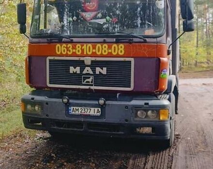 МАН 22.362, об'ємом двигуна 11.8 л та пробігом 790 тис. км за 21500 $, фото 1 на Automoto.ua