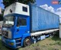 Синий МАН 23.343, объемом двигателя 9.97 л и пробегом 600 тыс. км за 6000 $, фото 1 на Automoto.ua