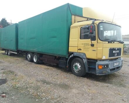 МАН 23.403, об'ємом двигуна 0 л та пробігом 850 тис. км за 14500 $, фото 1 на Automoto.ua