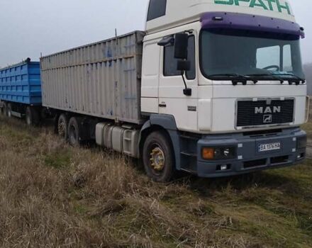 МАН 23.403, объемом двигателя 12 л и пробегом 1 тыс. км за 11700 $, фото 1 на Automoto.ua