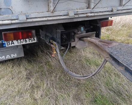 МАН 23.403, объемом двигателя 12 л и пробегом 1 тыс. км за 11700 $, фото 7 на Automoto.ua