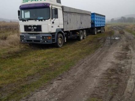 МАН 23.403, объемом двигателя 12 л и пробегом 1 тыс. км за 11700 $, фото 1 на Automoto.ua