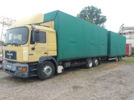 МАН 23.403, объемом двигателя 0 л и пробегом 850 тыс. км за 14500 $, фото 1 на Automoto.ua