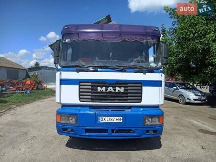 Белый МАН 23.414, объемом двигателя 11.97 л и пробегом 1 тыс. км за 15500 $, фото 1 на Automoto.ua