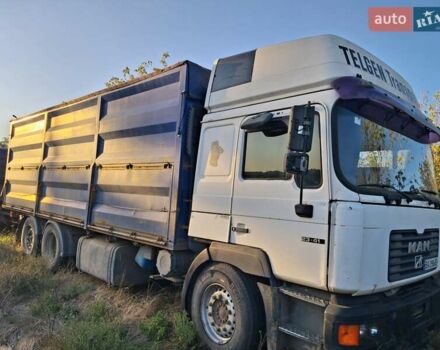 МАН 23.414, объемом двигателя 0 л и пробегом 800 тыс. км за 9000 $, фото 1 на Automoto.ua