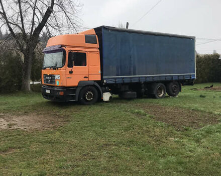 МАН 23.414, об'ємом двигуна 0 л та пробігом 1 тис. км за 12700 $, фото 1 на Automoto.ua