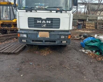 МАН 23.414, объемом двигателя 0 л и пробегом 0 тыс. км за 16500 $, фото 1 на Automoto.ua