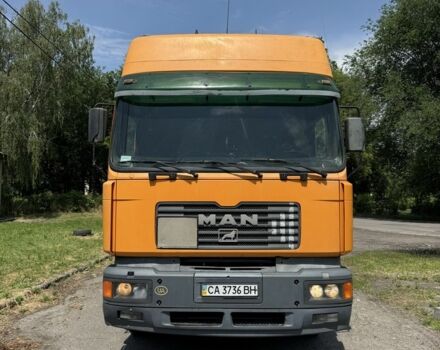 МАН 23.414, объемом двигателя 0 л и пробегом 0 тыс. км за 12990 $, фото 1 на Automoto.ua