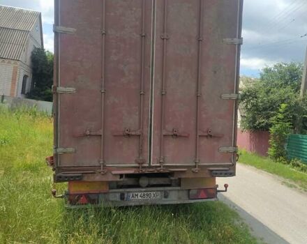 Жовтий МАН 23.414, об'ємом двигуна 11.97 л та пробігом 720 тис. км за 8200 $, фото 9 на Automoto.ua