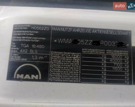 Жовтий МАН 23.414, об'ємом двигуна 11.97 л та пробігом 720 тис. км за 8200 $, фото 2 на Automoto.ua