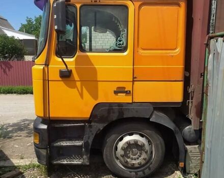 Жовтий МАН 23.414, об'ємом двигуна 11.97 л та пробігом 720 тис. км за 8200 $, фото 10 на Automoto.ua