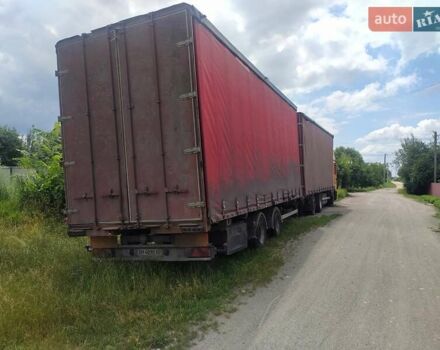 Жовтий МАН 23.414, об'ємом двигуна 11.97 л та пробігом 790 тис. км за 9500 $, фото 5 на Automoto.ua