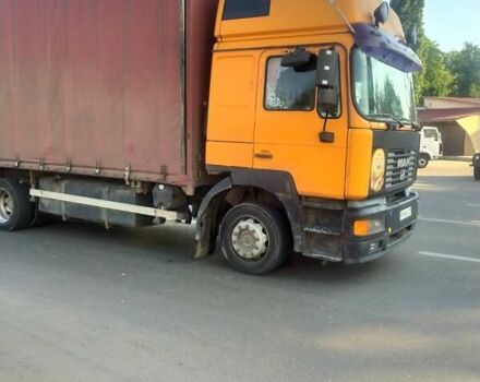 Жовтий МАН 23.414, об'ємом двигуна 11.97 л та пробігом 790 тис. км за 9500 $, фото 8 на Automoto.ua