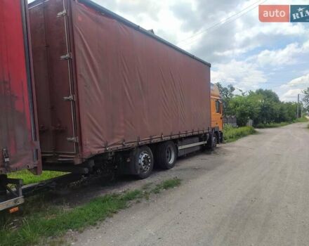 Жовтий МАН 23.414, об'ємом двигуна 11.97 л та пробігом 790 тис. км за 9500 $, фото 6 на Automoto.ua
