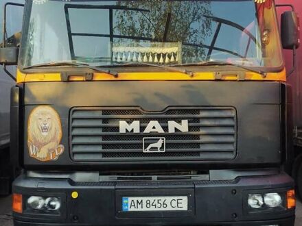Жовтий МАН 23.414, об'ємом двигуна 11.97 л та пробігом 720 тис. км за 8200 $, фото 1 на Automoto.ua
