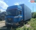 Синий МАН 23.414, объемом двигателя 11.9 л и пробегом 900 тыс. км за 9500 $, фото 1 на Automoto.ua