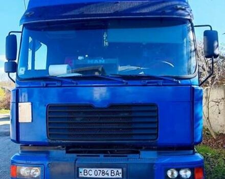 Синий МАН 23.414, объемом двигателя 11.97 л и пробегом 1 тыс. км за 11900 $, фото 4 на Automoto.ua