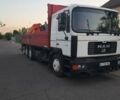 Белый МАН 24.343, объемом двигателя 12 л и пробегом 430 тыс. км за 30000 $, фото 1 на Automoto.ua