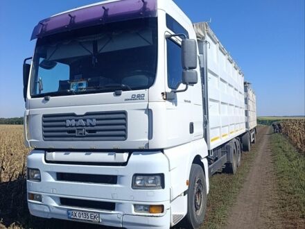 Белый МАН 24.430, объемом двигателя 12.8 л и пробегом 1 тыс. км за 25300 $, фото 1 на Automoto.ua