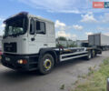 Белый МАН 25.280, объемом двигателя 6.87 л и пробегом 700 тыс. км за 27500 $, фото 1 на Automoto.ua