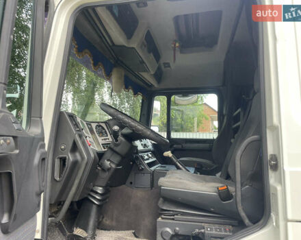 Белый МАН 25.280, объемом двигателя 6.87 л и пробегом 700 тыс. км за 27500 $, фото 14 на Automoto.ua