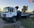 Белый МАН 25.280, объемом двигателя 6.9 л и пробегом 500 тыс. км за 55500 $, фото 1 на Automoto.ua