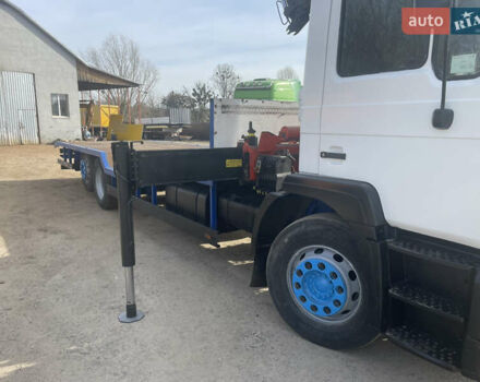 МАН 25.280 2004 в Киеве на Automoto.ua Белый МАН 25.280, объемом двигателя 4.75 л и пробегом 800 тыс. км за 35000 $, фото 23 на Automoto.ua