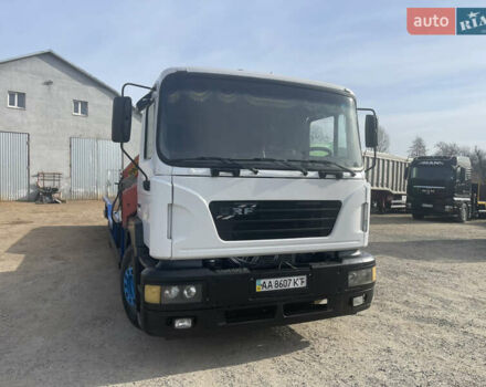 МАН 25.280 2004 в Киеве на Automoto.ua Белый МАН 25.280, объемом двигателя 4.75 л и пробегом 800 тыс. км за 35000 $, фото 6 на Automoto.ua