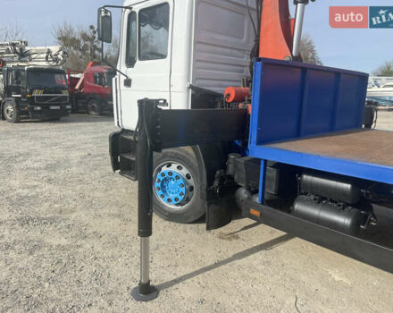 МАН 25.280 2004 в Киеве на Automoto.ua Белый МАН 25.280, объемом двигателя 4.75 л и пробегом 800 тыс. км за 35000 $, фото 20 на Automoto.ua