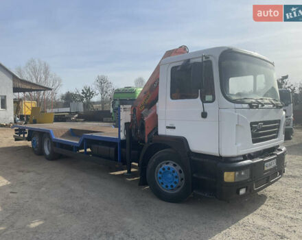 МАН 25.280 2004 в Киеве на Automoto.ua Белый МАН 25.280, объемом двигателя 4.75 л и пробегом 800 тыс. км за 35000 $, фото 5 на Automoto.ua