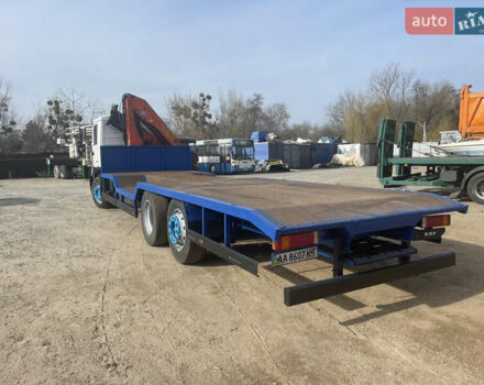 МАН 25.280 2004 в Киеве на Automoto.ua Белый МАН 25.280, объемом двигателя 4.75 л и пробегом 800 тыс. км за 35000 $, фото 1 на Automoto.ua