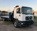 Белый МАН 25.280, объемом двигателя 6.9 л и пробегом 500 тыс. км за 55500 $, фото 2 на Automoto.ua