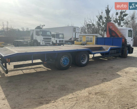 МАН 25.280 2004 в Киеве на Automoto.ua Белый МАН 25.280, объемом двигателя 4.75 л и пробегом 800 тыс. км за 35000 $, фото 4 на Automoto.ua